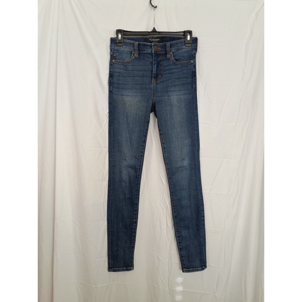 Liverpool Los Angeles Skinny Blue Jeans Size 2/26